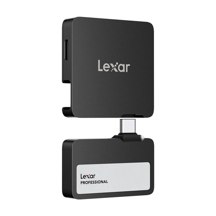 Lexar Professional SL400 2TB Portable SSD + Hub