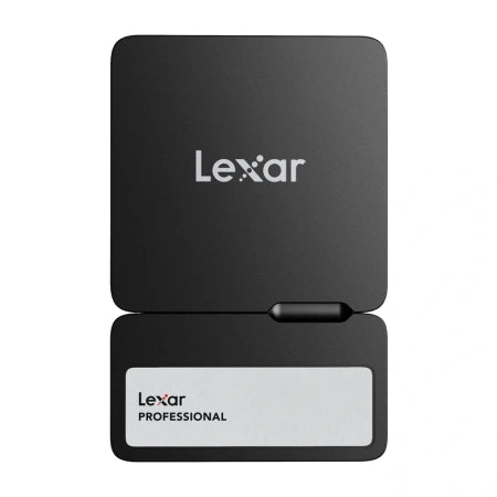 Lexar Professional SL400 2TB Portable SSD + Hub