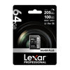 Lexar Professional SILVER PLUS SDXC 64GB memory card