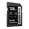 Lexar Professional SILVER PLUS SDXC 128GB memory card