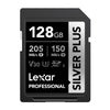 Lexar Professional SILVER PLUS SDXC 128GB memory card