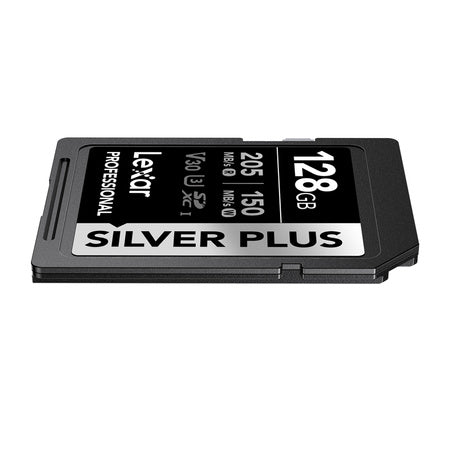 Lexar Professional SILVER PLUS SDXC 128GB memory card