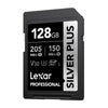 Lexar Professional SILVER PLUS SDXC 128GB memory card