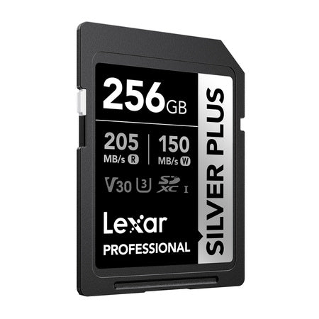 Lexar Professional SILVER PLUS SDXC 256GB memory card