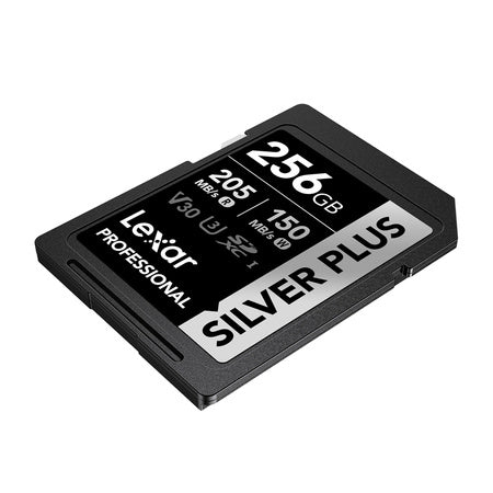 Lexar Professional SILVER PLUS SDXC 256GB memory card