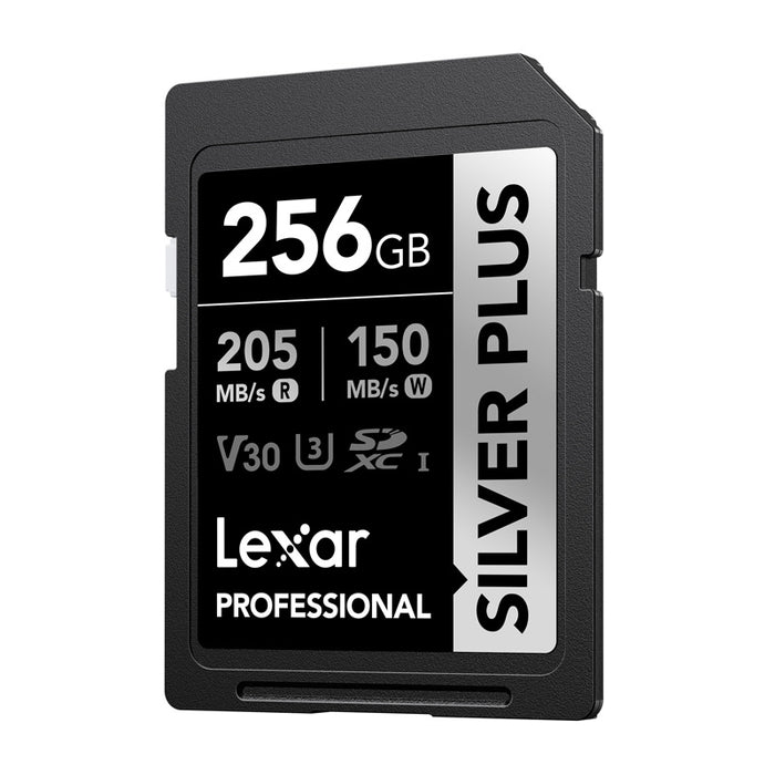 Lexar Professional SILVER PLUS SDXC 256GB memory card