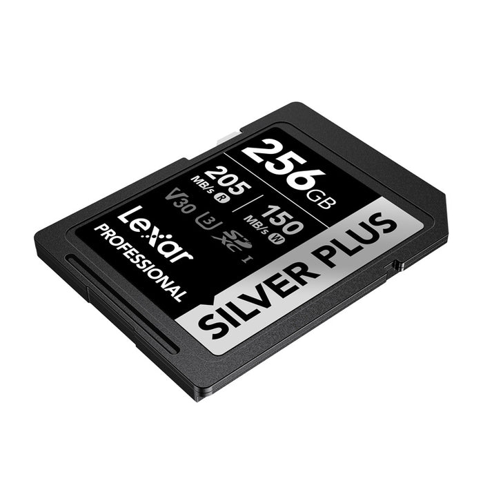 Lexar Professional SILVER PLUS SDXC 256GB memory card