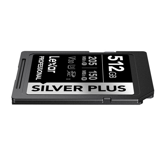Lexar Professional SILVER PLUS SDXC 512GB memory card