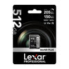 Lexar Professional SILVER PLUS SDXC 512GB memory card