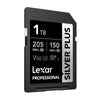 Lexar Professional SILVER PLUS SDXC 1TB memory card