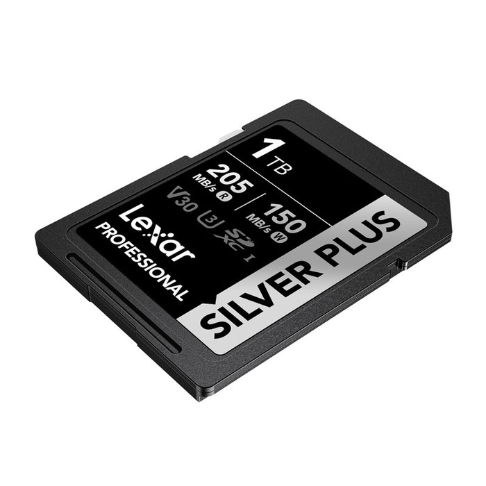 Lexar Professional SILVER PLUS SDXC 1TB memory card