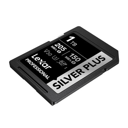 Lexar Professional SILVER PLUS SDXC 1TB memory card