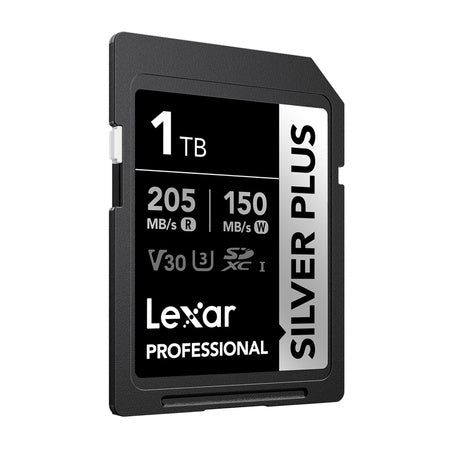 Lexar Professional SILVER PLUS SDXC 1TB memory card