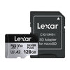 Karta pamięci Lexar High-Performance Silver Plus microSDXC 128GB + adapter