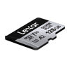 Karta pamięci Lexar High-Performance Silver Plus microSDXC 128GB + adapter