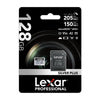 Karta pamięci Lexar High-Performance Silver Plus microSDXC 128GB + adapter