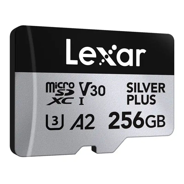 Karta pamięci Lexar High-Performance Silver Plus microSDXC 256GB + adapter