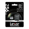 Karta pamięci Lexar High-Performance Silver Plus microSDXC 256GB + adapter