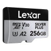 Karta pamięci Lexar High-Performance Silver Plus microSDXC 256GB + adapter