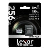 Karta pamięci Lexar High-Performance Silver Plus microSDXC 256GB + adapter
