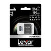 Karta pamięci Lexar High-Performance Silver Plus microSDXC 1TB + adapter