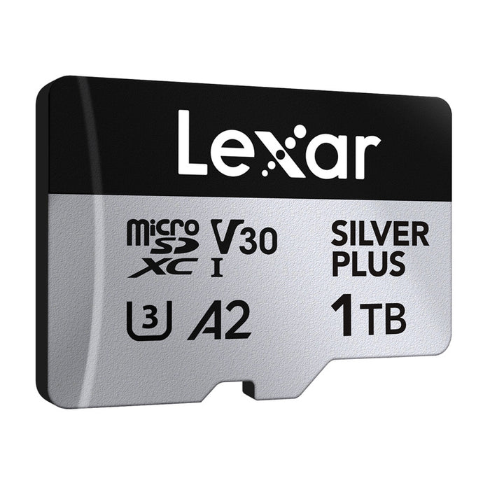Karta pamięci Lexar High-Performance Silver Plus microSDXC 1TB + adapter