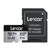Karta pamięci Lexar High-Performance Silver Plus microSDXC 1TB + adapter