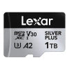 Karta pamięci Lexar High-Performance Silver Plus microSDXC 1TB + adapter