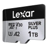 Karta pamięci Lexar High-Performance Silver Plus microSDXC 1TB + adapter