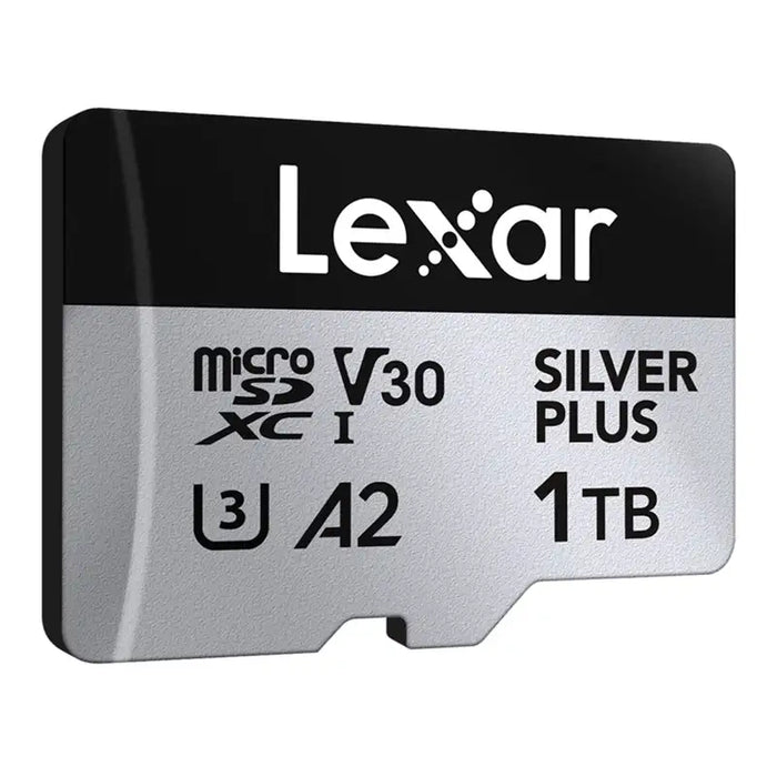 Karta pamięci Lexar High-Performance Silver Plus microSDXC 1TB + adapter