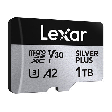 Karta pamięci Lexar High-Performance Silver Plus microSDXC 1TB + adapter