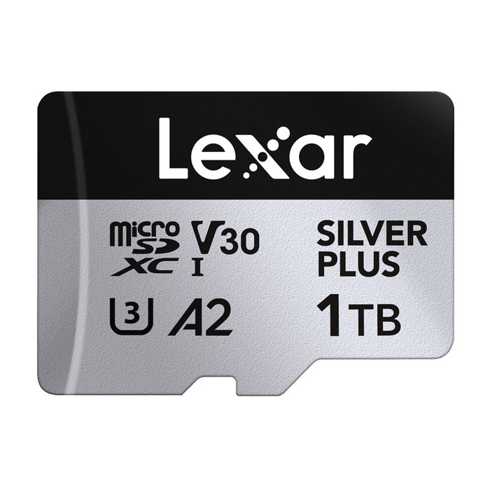 Karta pamięci Lexar High-Performance Silver Plus microSDXC 1TB + adapter