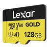 Memory card Lexar GOLD microSDXC 128GB