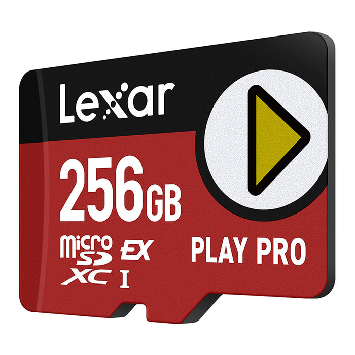 Memory card Lexar PLAY Pro microSD Express 7.1 256GB