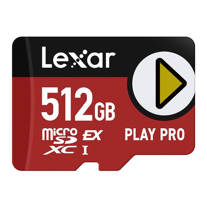 Memory card Lexar PLAY Pro microSD Express 7.1 512GB
