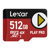 Memory card Lexar PLAY Pro microSD Express 7.1 512GB