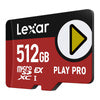 Lexar PLAY Pro microSD Express 7.1 512GB memory card
