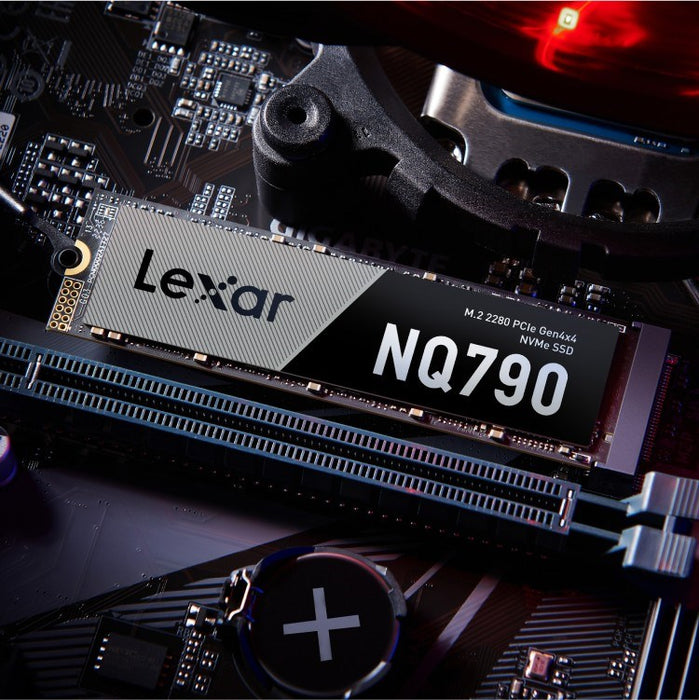 Hard Drive Lexar LNQ790X512G-RNNNG 512 GB SSD