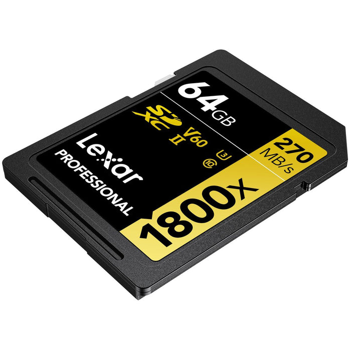 USB stick Lexar LSD1800064G-BNNNG Black 64 GB