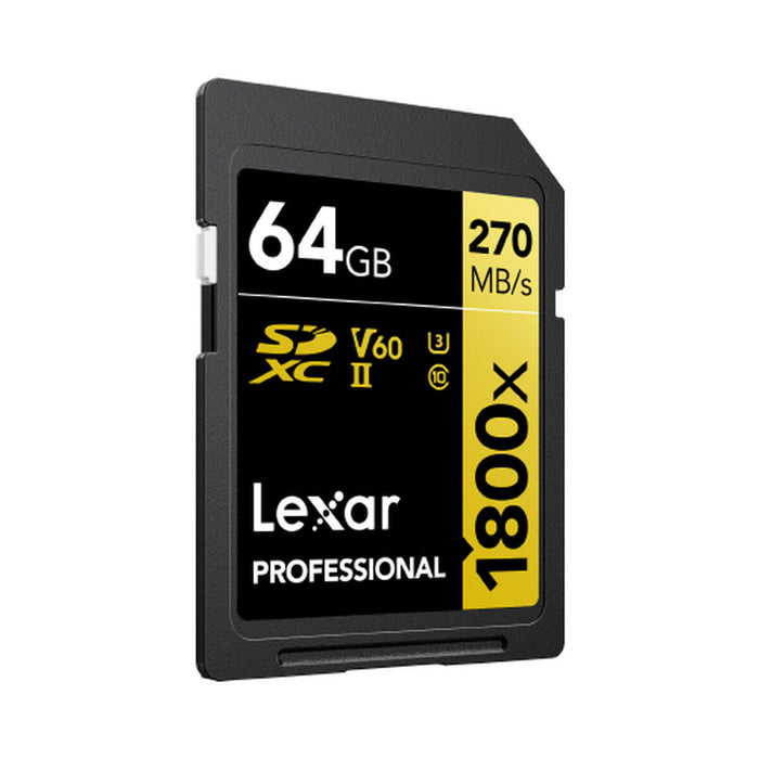 USB stick Lexar LSD1800064G-BNNNG Black 64 GB