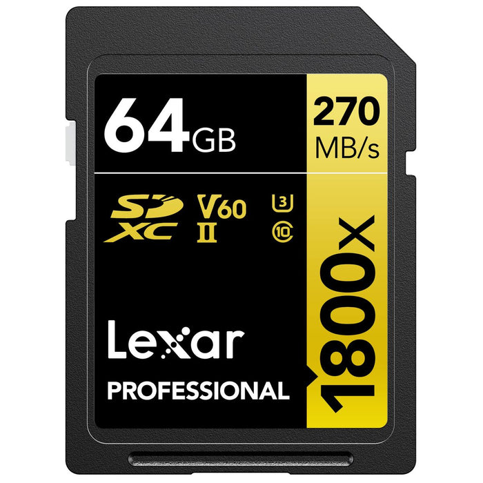 USB stick Lexar LSD1800064G-BNNNG Black 64 GB