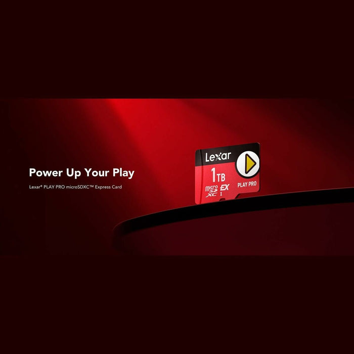 Memory card Lexar PLAY Pro microSD Express 7.1 1TB