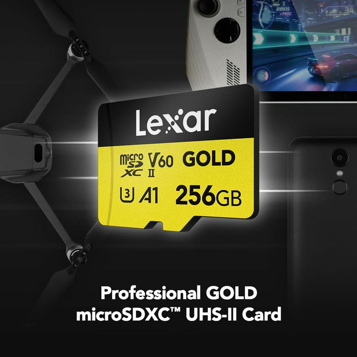 SD Memory Card Lexar LMSGOLD256G-BNNNG 256 GB