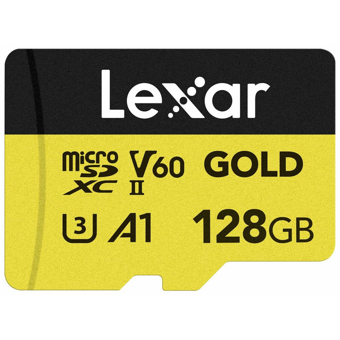 SD Memory Card Lexar LMSGOLD128G-BNNNG 128 GB