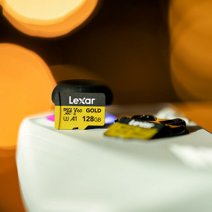 SD Memory Card Lexar LMSGOLD128G-BNNNG 128 GB