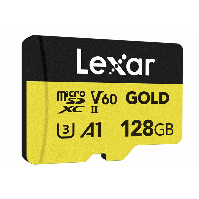 SD Memory Card Lexar LMSGOLD128G-BNNNG 128 GB