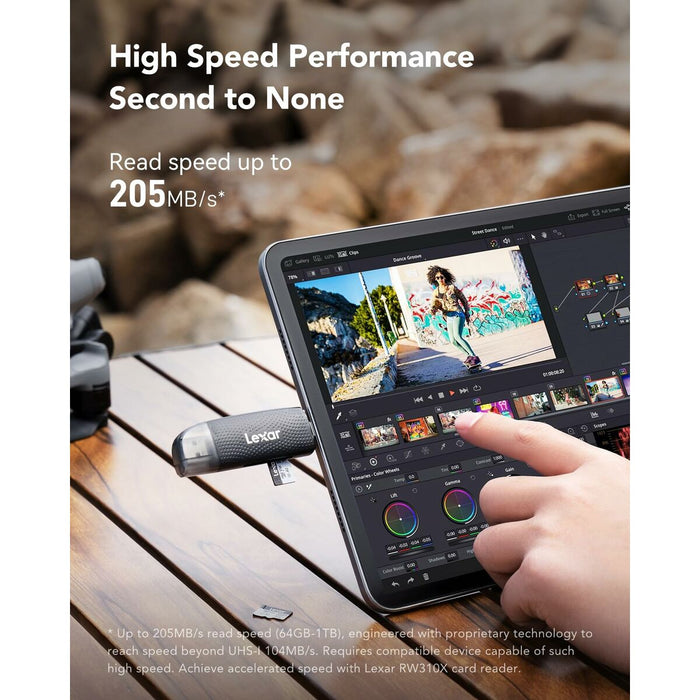 Karta pamięci Lexar High-Performance Silver Plus microSDXC 1TB + adapter