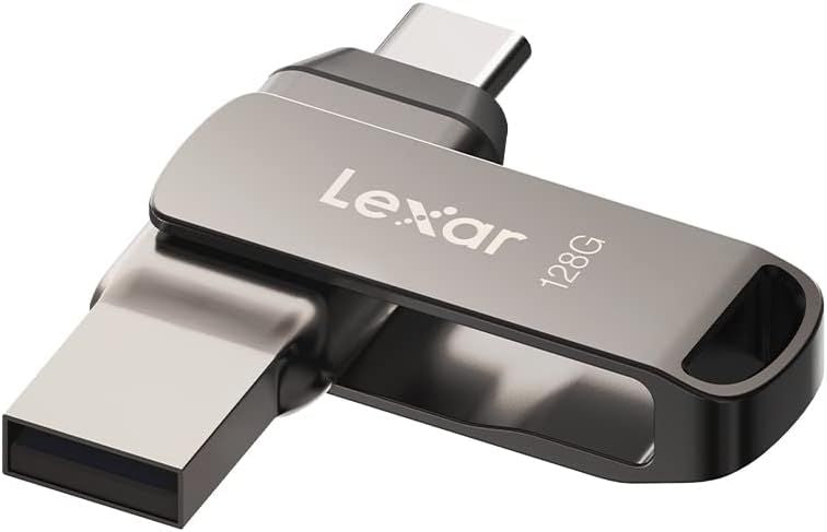 Pendrive Lexar Dual Type-C and Type-A USB 3.1 128GB