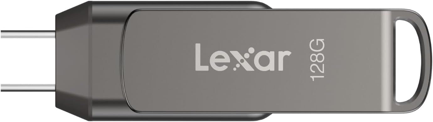 Pendrive Lexar Dual Type-C and Type-A USB 3.1 128GB