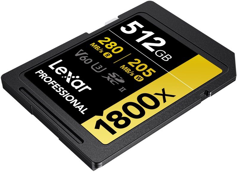 SD Memory Card Lexar LSD1800512G-BNNNG 512 GB